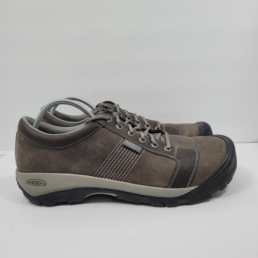 Keen Austin WaterProof Men's Gray Shoes 1016828 US Size 17